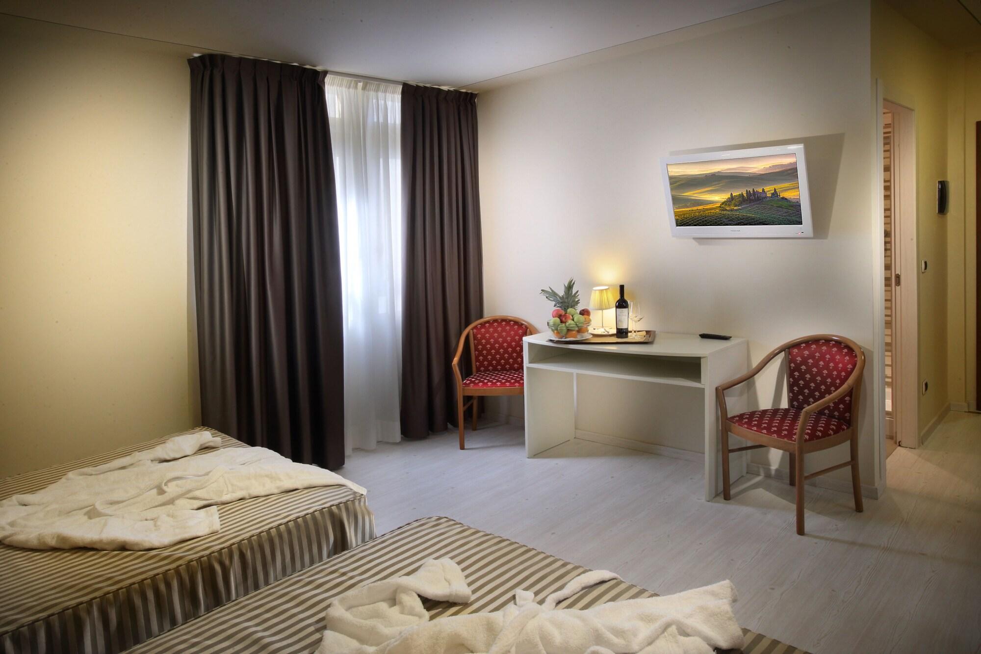 Hotel Ariston & Spa Montecatini Terme Exterior foto